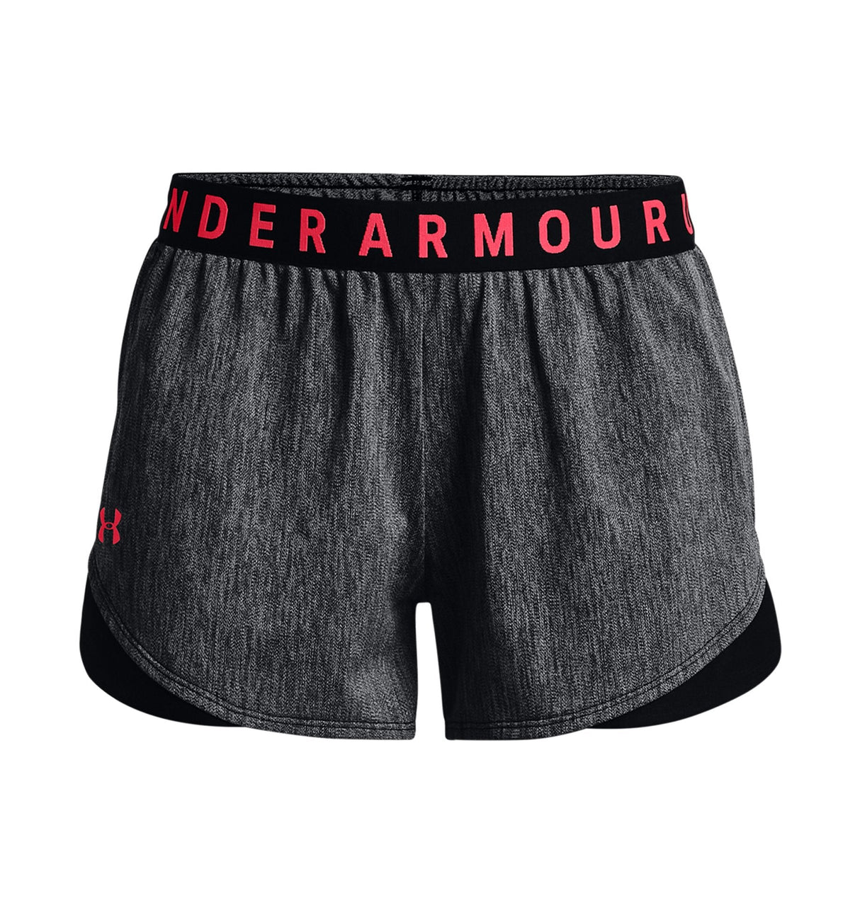 Under Armour Womens Play Up 3.0 Twist Shorts - Sweat-Wicking Apparel
