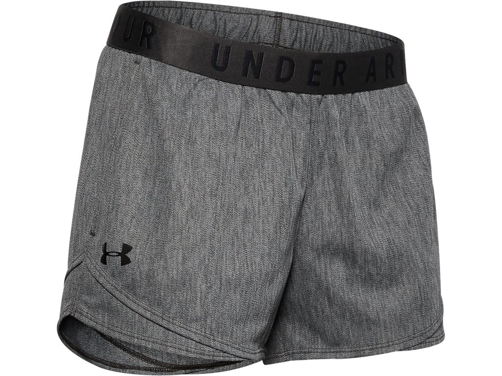Under Armour Womens Play Up 3.0 Twist Shorts - Sweat-Wicking Apparel