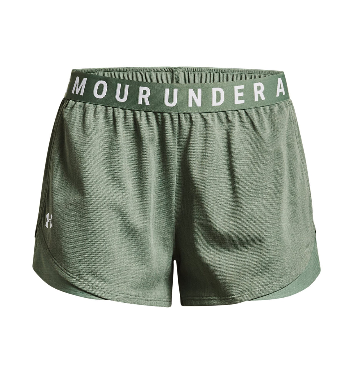 Under Armour Womens Play Up 3.0 Twist Shorts - Sweat-Wicking Apparel