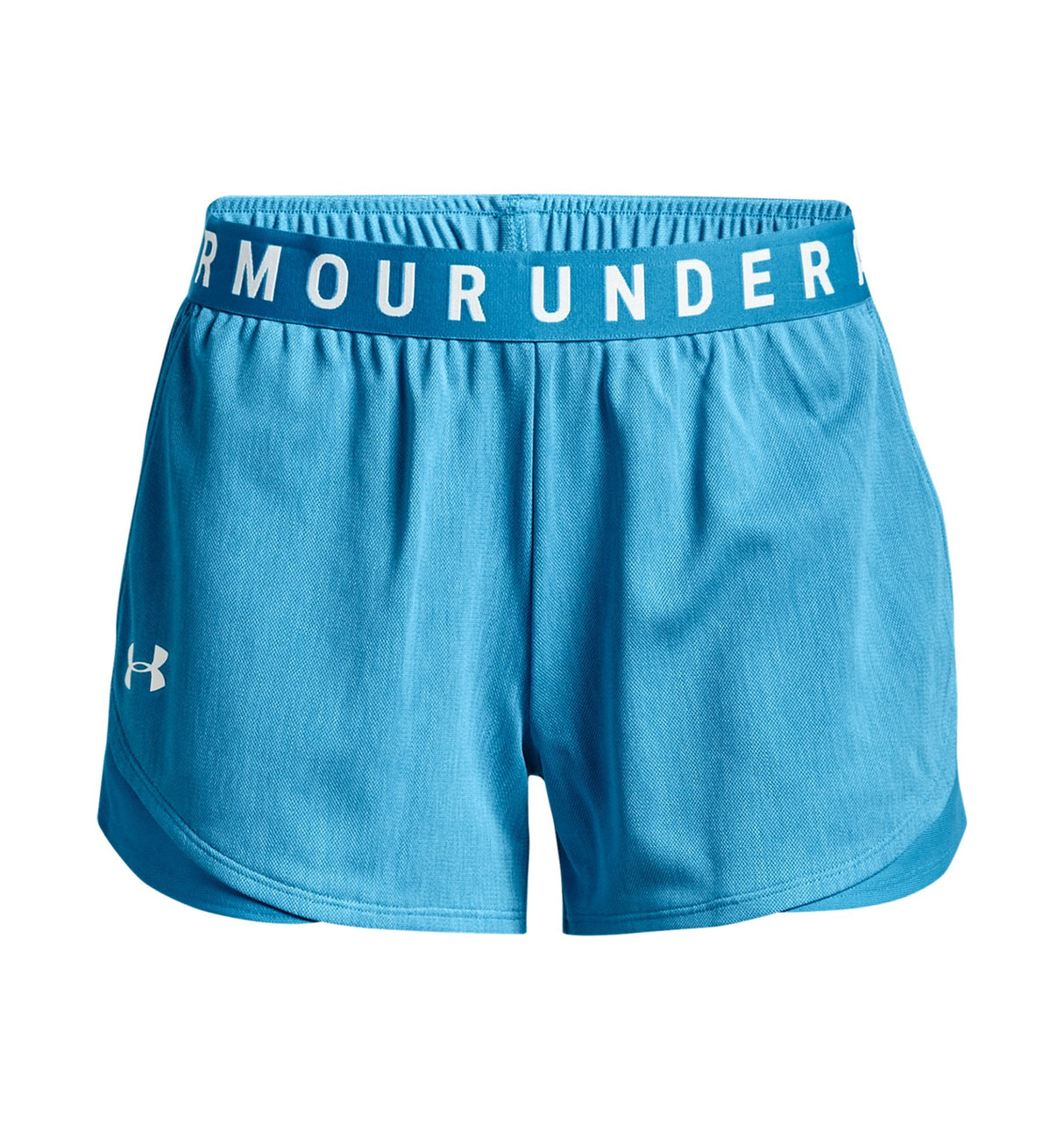 Under Armour Womens Play Up 3.0 Twist Shorts - Sweat-Wicking Apparel