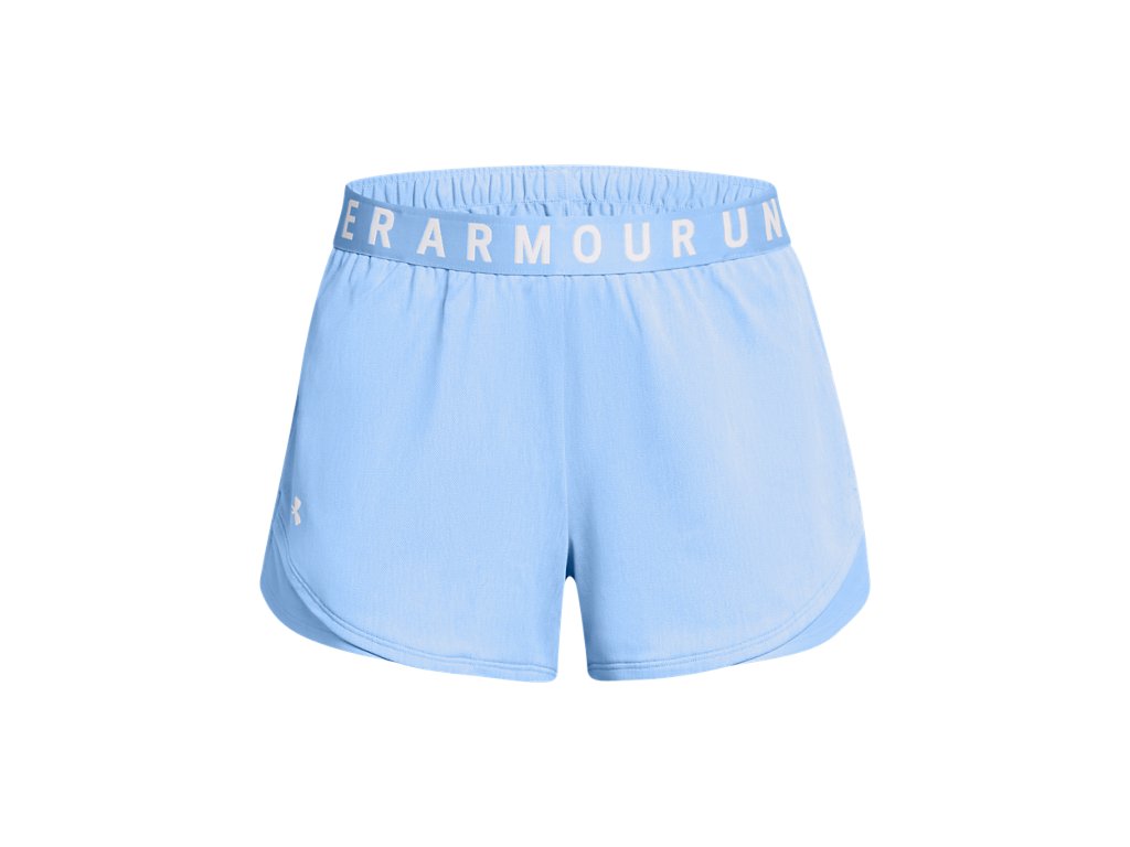 Under Armour Womens Play Up 3.0 Twist Shorts - Sweat-Wicking Apparel