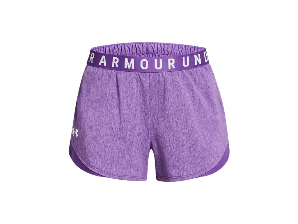 Under Armour Womens Play Up 3.0 Twist Shorts - Sweat-Wicking Apparel