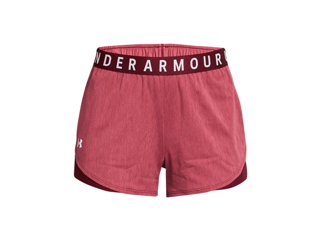 Under Armour Womens Play Up 3.0 Twist Shorts - Sweat-Wicking Apparel