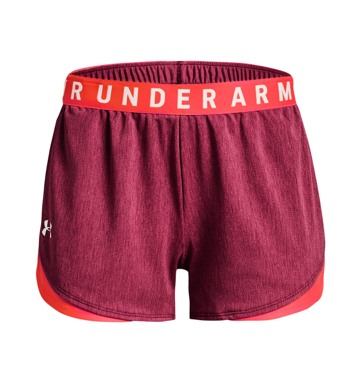 Under Armour Womens Play Up 3.0 Twist Shorts - Sweat-Wicking Apparel