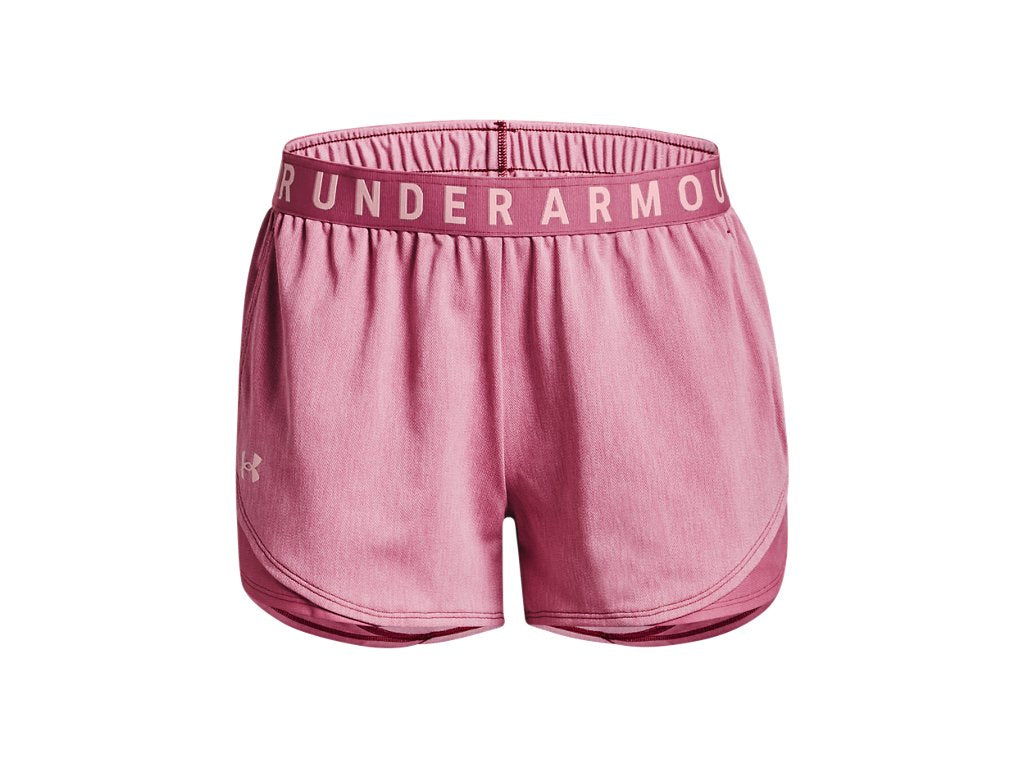 Under Armour Womens Play Up 3.0 Twist Shorts - Sweat-Wicking Apparel