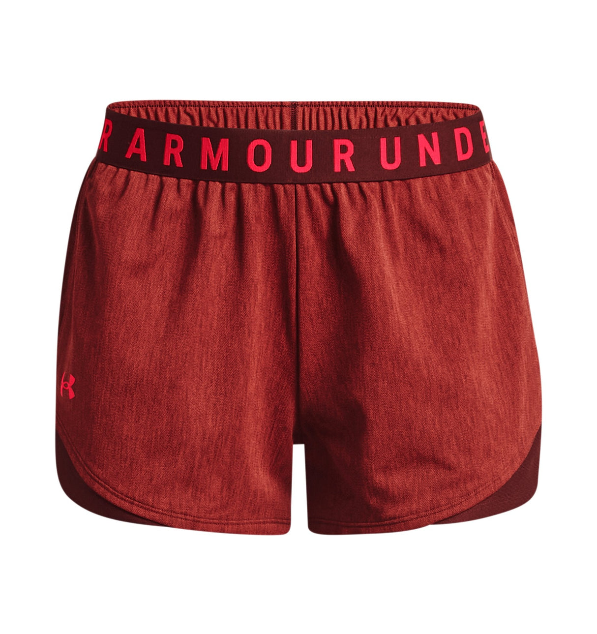 Under Armour Womens Play Up 3.0 Twist Shorts - Sweat-Wicking Apparel