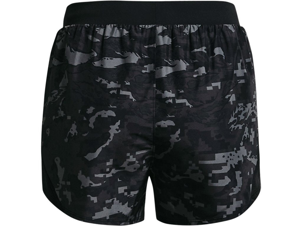 Under Armour Womens Fly-By 2.0 Printed Shorts Apparel - Super Breathable