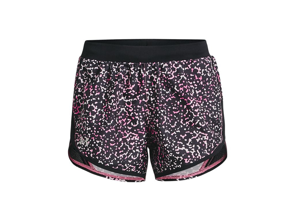 Under Armour Womens Fly-By 2.0 Printed Shorts Apparel - Super Breathable