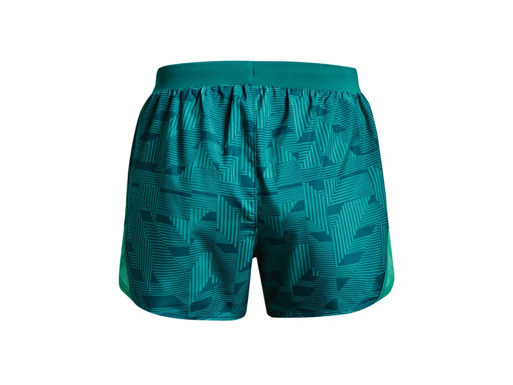 Under Armour Womens Fly-By 2.0 Printed Shorts Apparel - Super Breathable