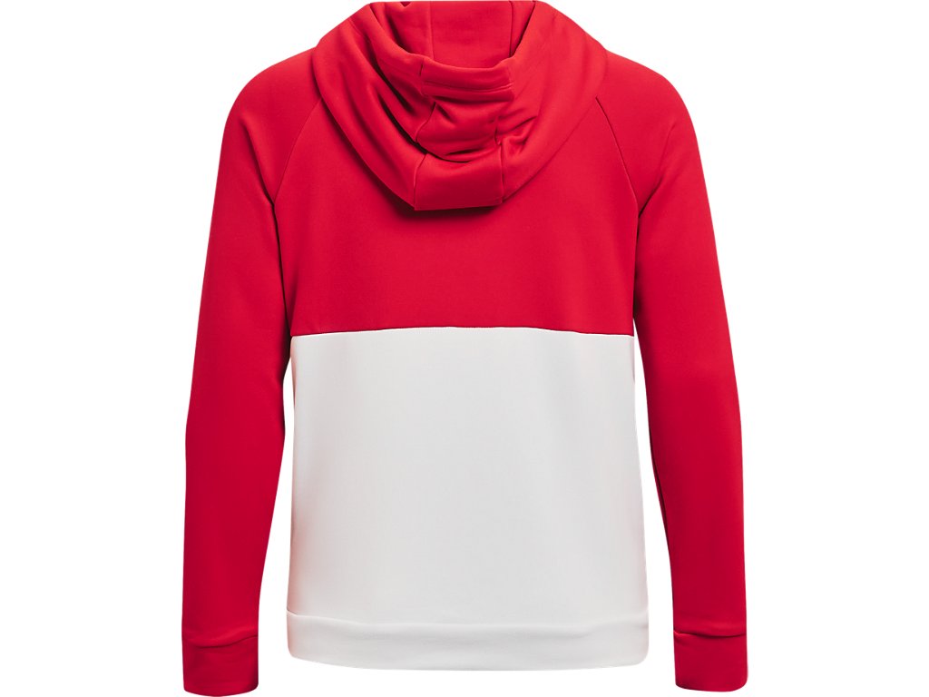 Under Armour Women's Qualifier Fleece Blocked Hoodie Apparel - Sweat Wicking