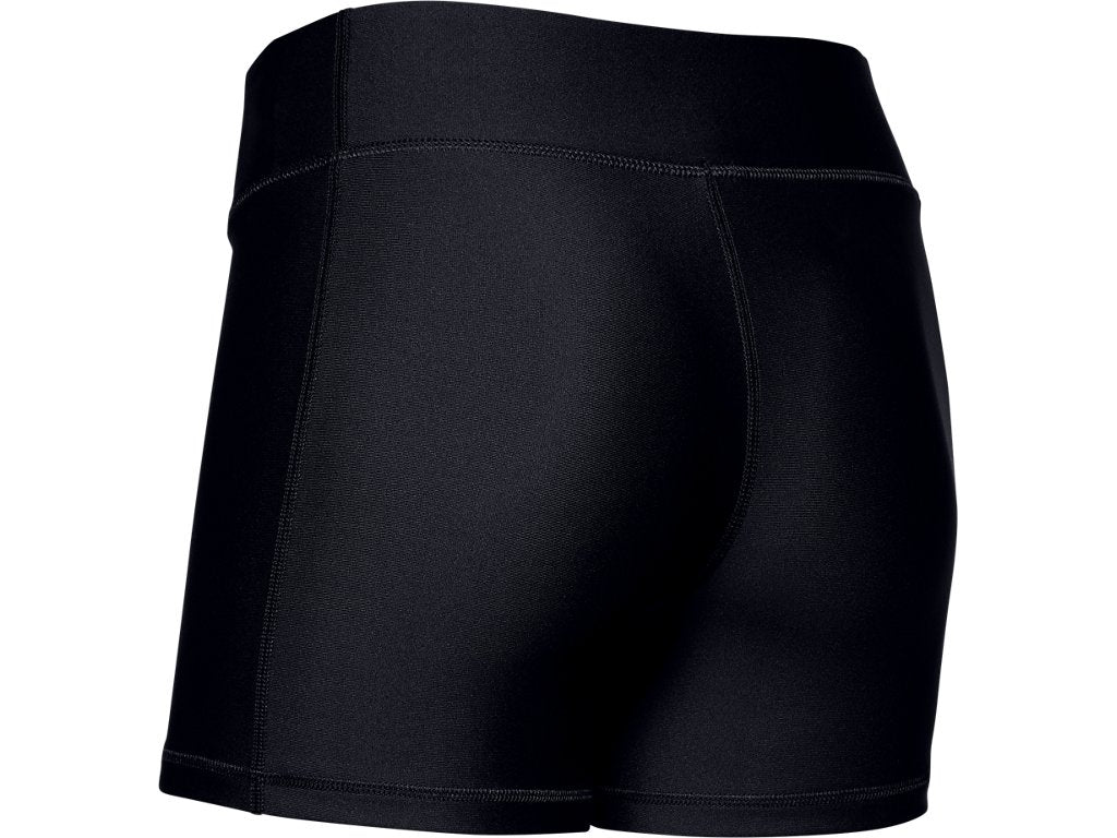 Under Armour Womens Team Shorty 4in Shorts - Super-Light HeatGear Fabric