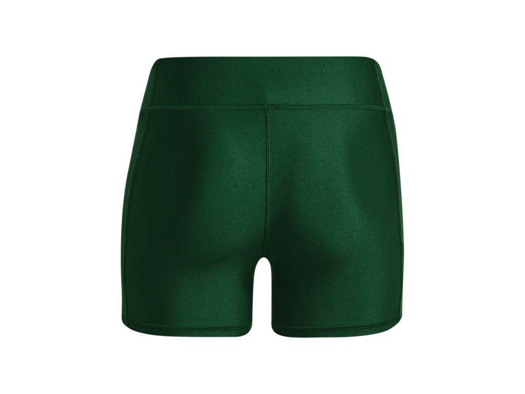 Under Armour Womens Team Shorty 4in Shorts - Super-Light HeatGear Fabric
