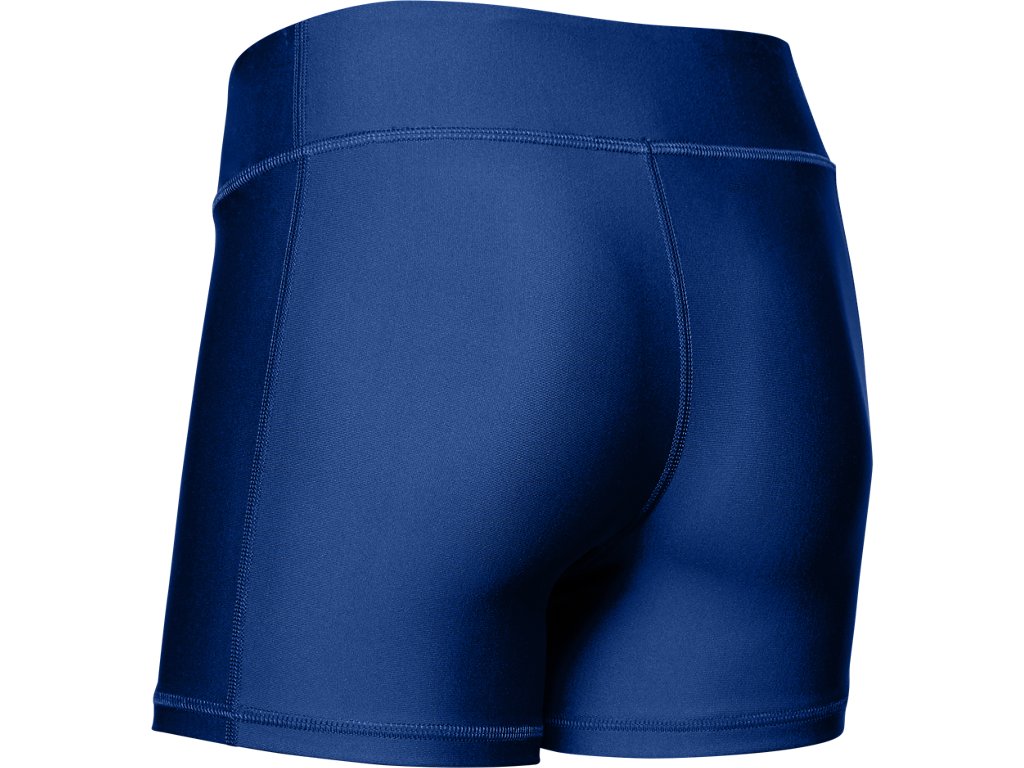 Under Armour Womens Team Shorty 4in Shorts - Super-Light HeatGear Fabric