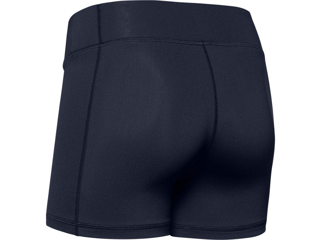 Under Armour Womens Team Shorty 4in Shorts - Super-Light HeatGear Fabric
