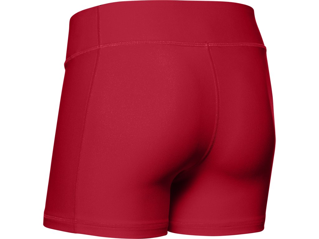 Under Armour Womens Team Shorty 4in Shorts - Super-Light HeatGear Fabric