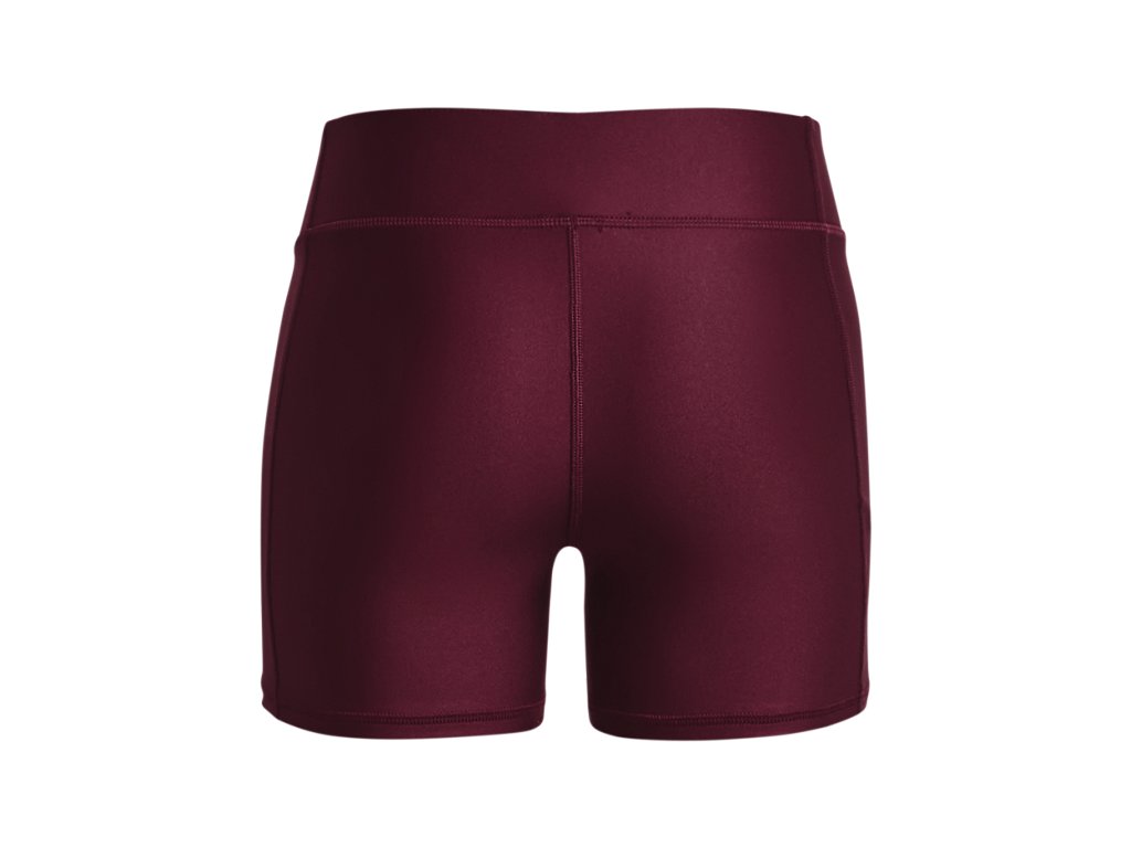 Under Armour Womens Team Shorty 4in Shorts - Super-Light HeatGear Fabric