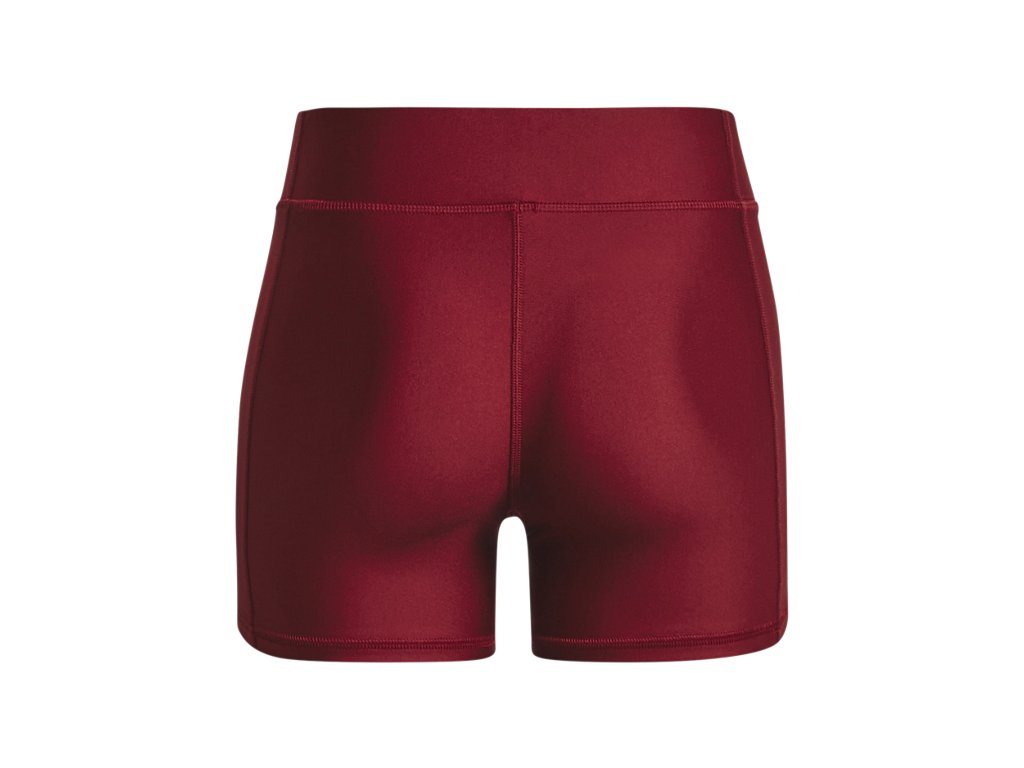 Under Armour Womens Team Shorty 4in Shorts - Super-Light HeatGear Fabric