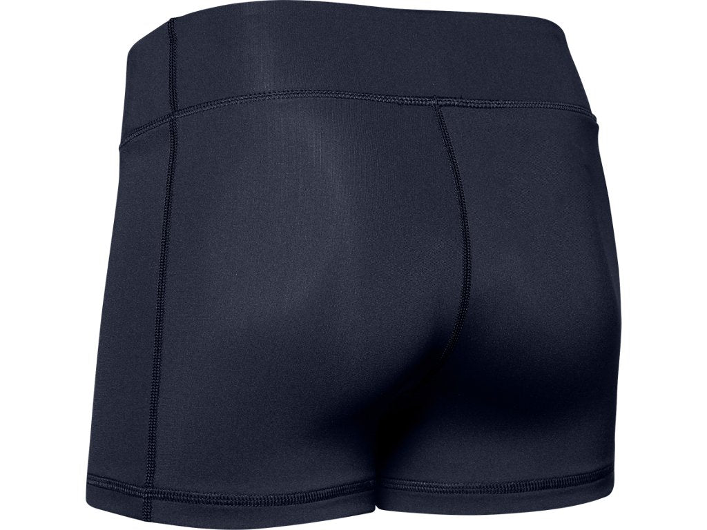 Under Armour Womens Team Shorty Shorts - Super-Light HeatGear Fabric