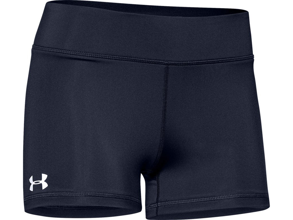 Under Armour Womens Team Shorty Shorts - Super-Light HeatGear Fabric