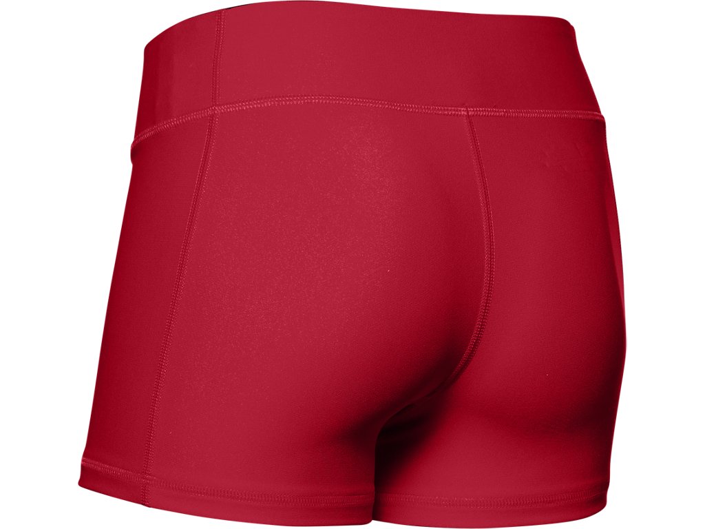 Under Armour Womens Team Shorty Shorts - Super-Light HeatGear Fabric
