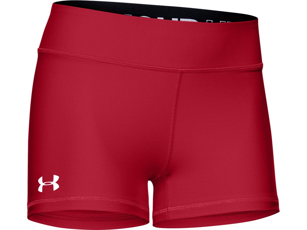 Under Armour Womens Team Shorty Shorts - Super-Light HeatGear Fabric
