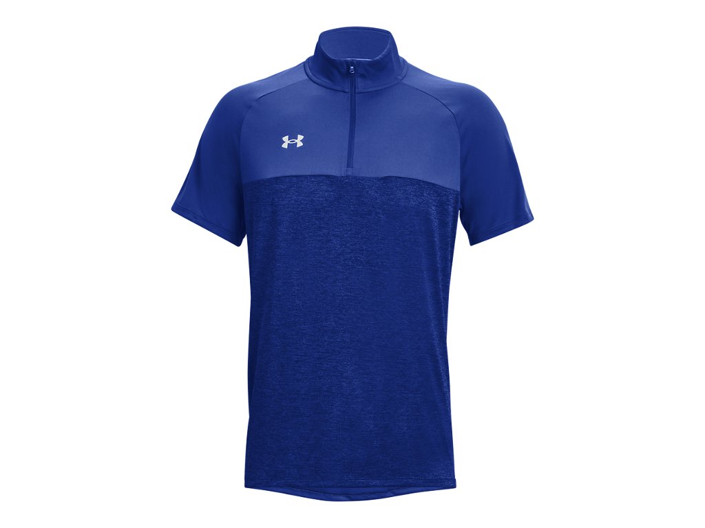 Under Armour Men's UA Locker Jacquard ¼ Zip Apparel - Enhanced Breathability