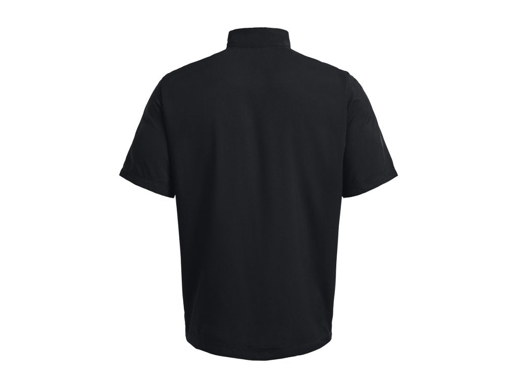 Under Armour Men's UA Motivator Coach's Button Up Shirt - Stain-Resistant and Breathable