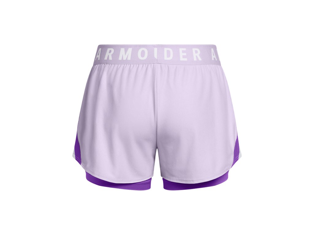 Under Armour Womens Play Up 2-in-1 Shorts - Sweat Wicking and Quick Drying
