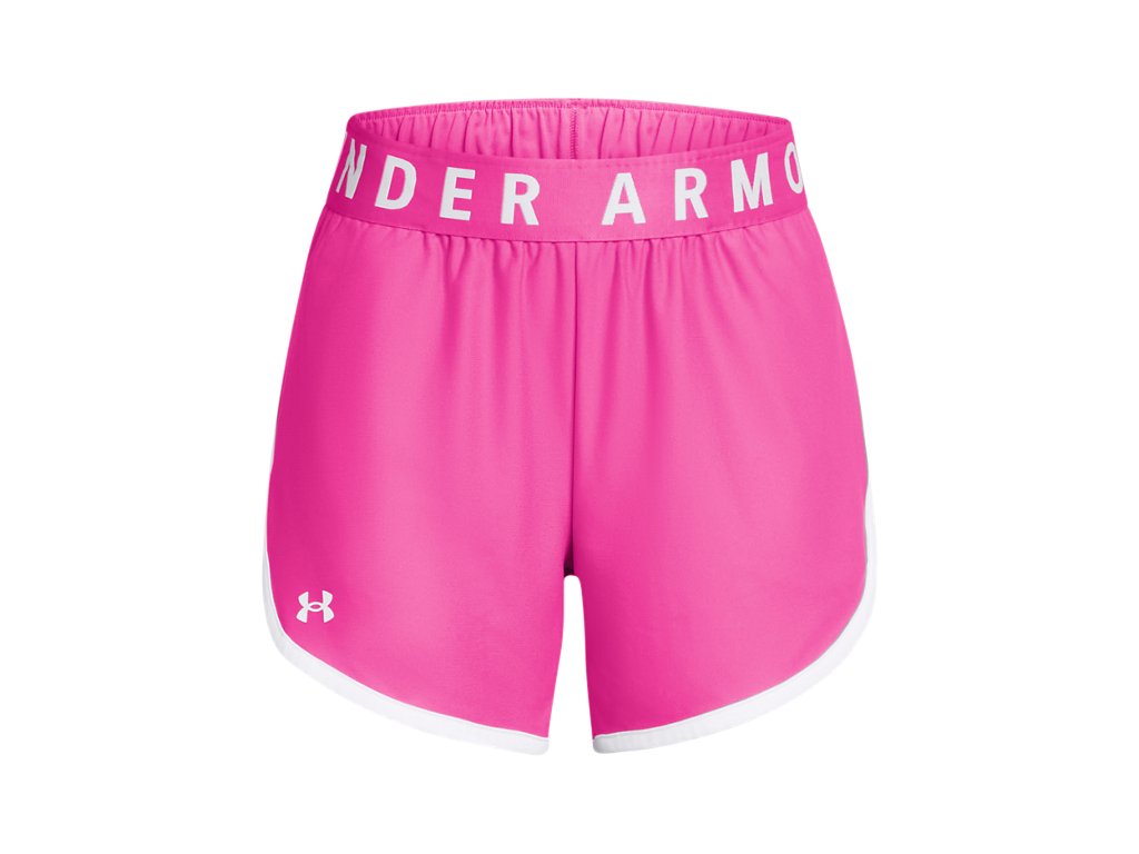 Under Armour Womens Play Up 5in Shorts - Sweat Wicking