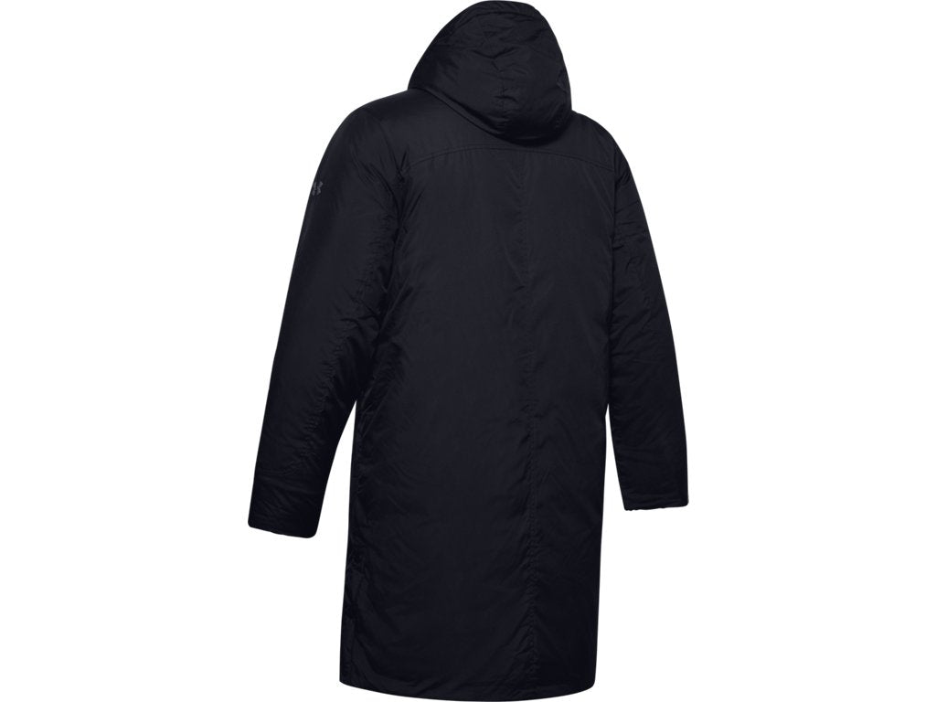 Under Armour Mens UA Storm Armour Insulated Bench Coat - Water Repellent