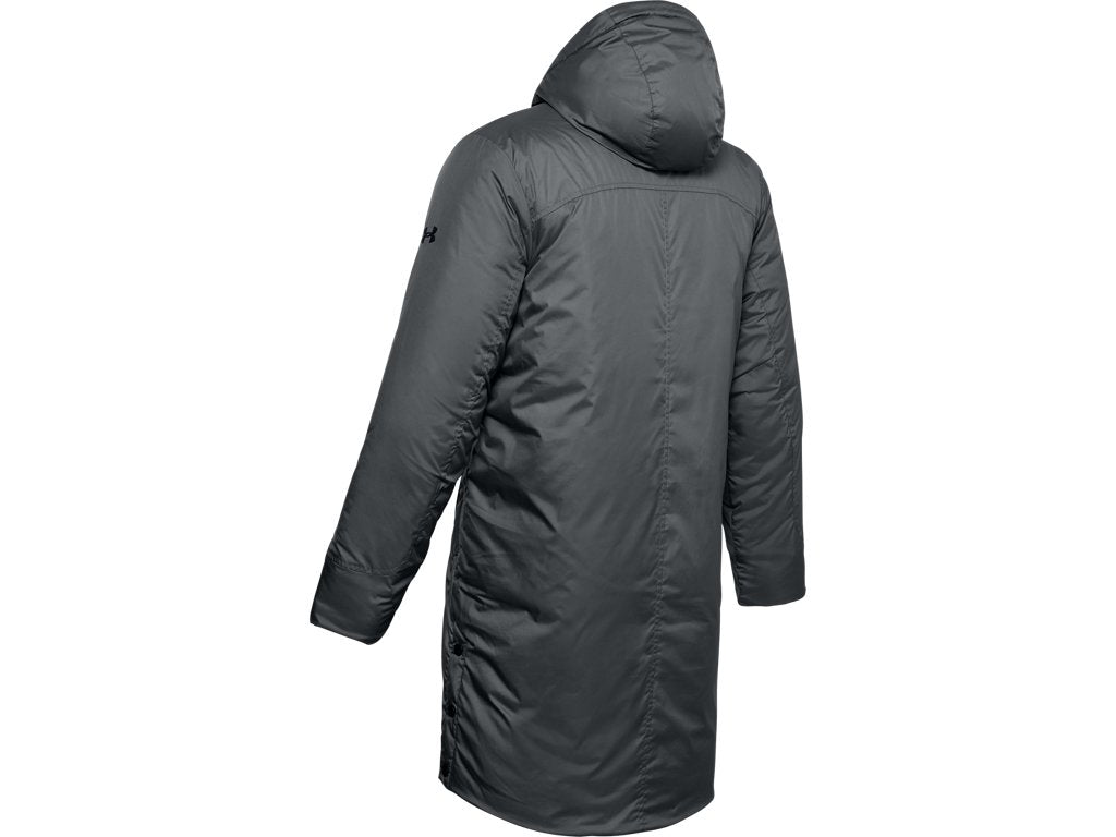 Under Armour Mens UA Storm Armour Insulated Bench Coat - Water Repellent