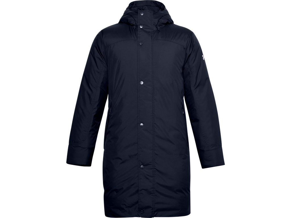 Under Armour Mens UA Storm Armour Insulated Bench Coat - Water Repellent