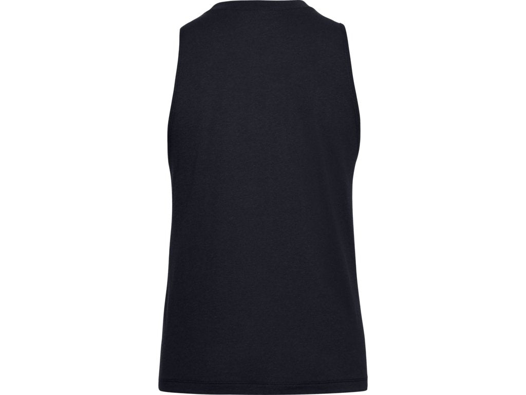 Under Armour Womens Rival Tank Top - Quick-Drying Cotton Blend