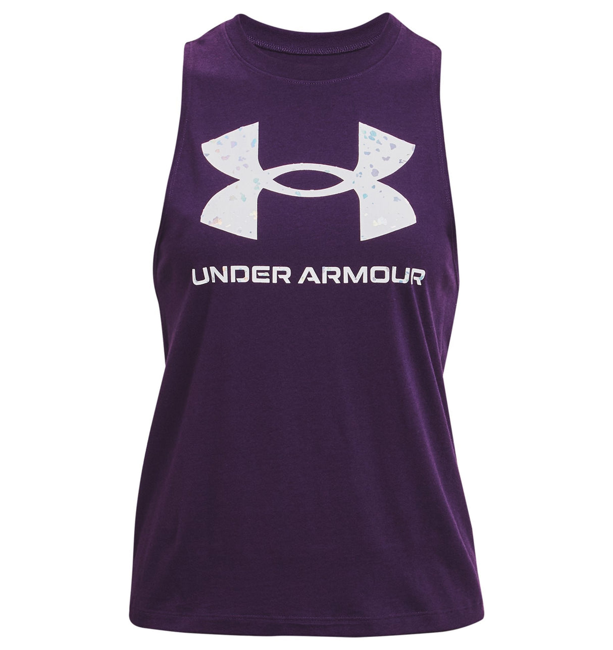 Under Armour Womens Rival Tank Top - Quick-Drying Cotton Blend