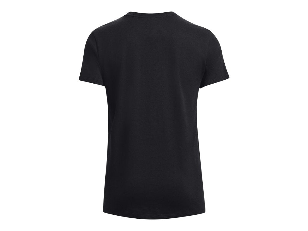 Under Armour Womens Rival Logo Short Sleeve T-Shirt - Quick-Drying Cotton Blend