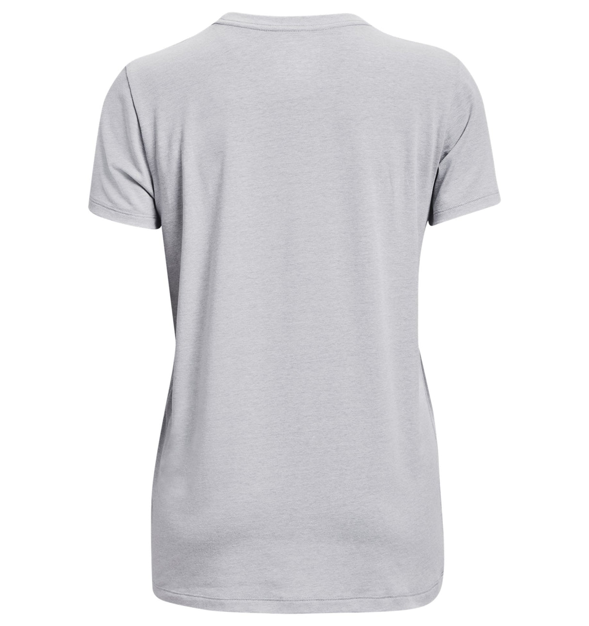 Under Armour Womens Rival Logo Short Sleeve T-Shirt - Quick-Drying Cotton Blend