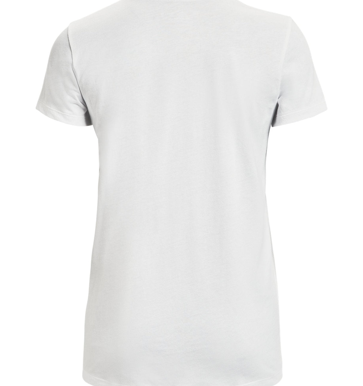 Under Armour Womens Rival Logo Short Sleeve T-Shirt - Quick-Drying Cotton Blend