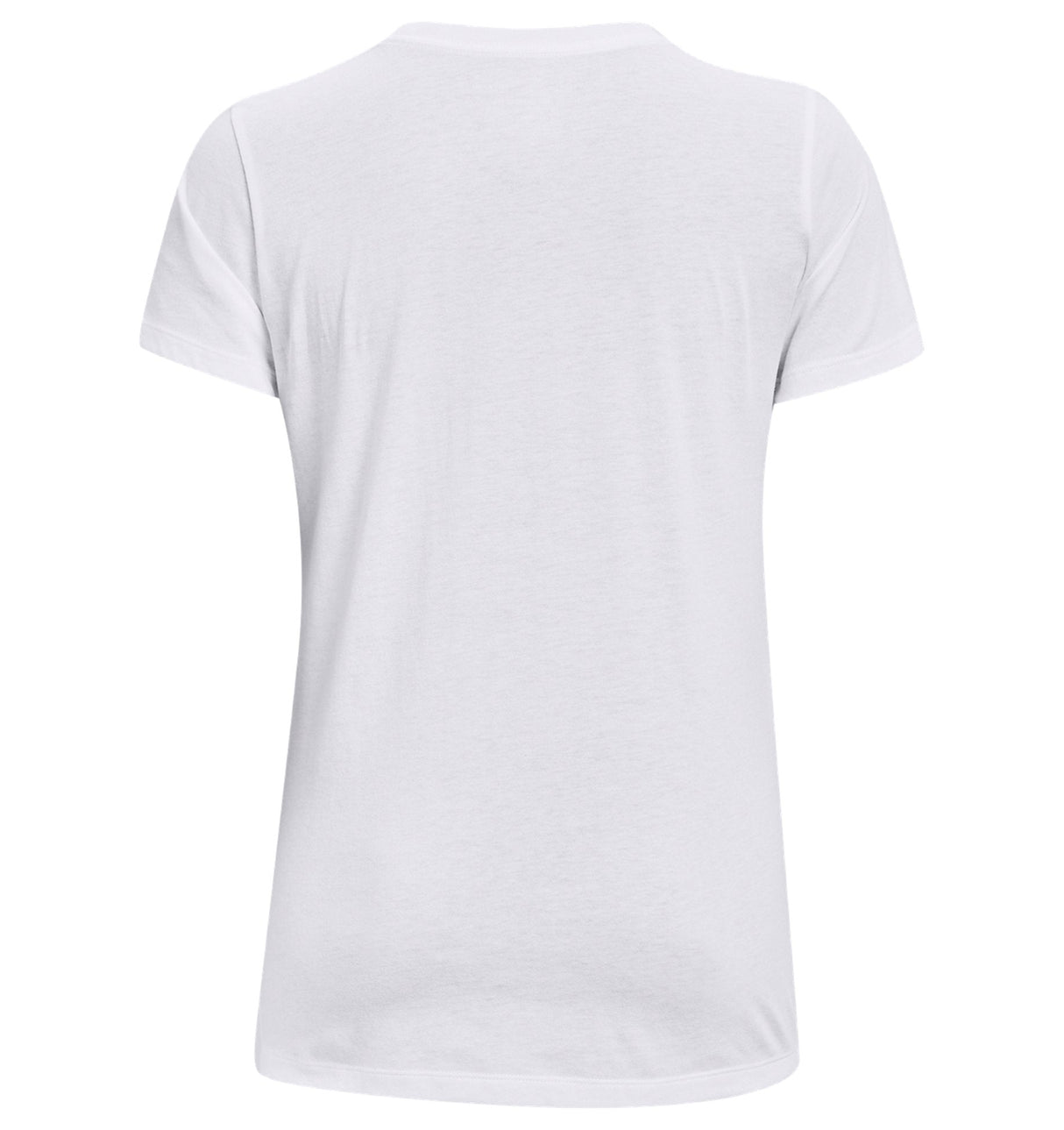 Under Armour Womens Rival Logo Short Sleeve T-Shirt - Quick-Drying Cotton Blend