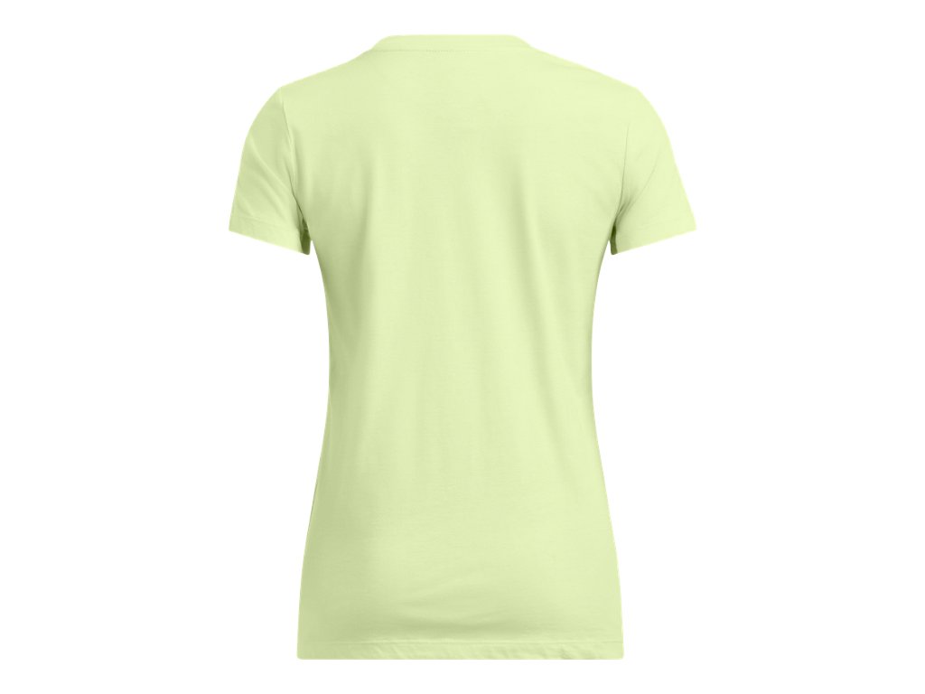 Under Armour Womens Rival Logo Short Sleeve T-Shirt - Quick-Drying Cotton Blend