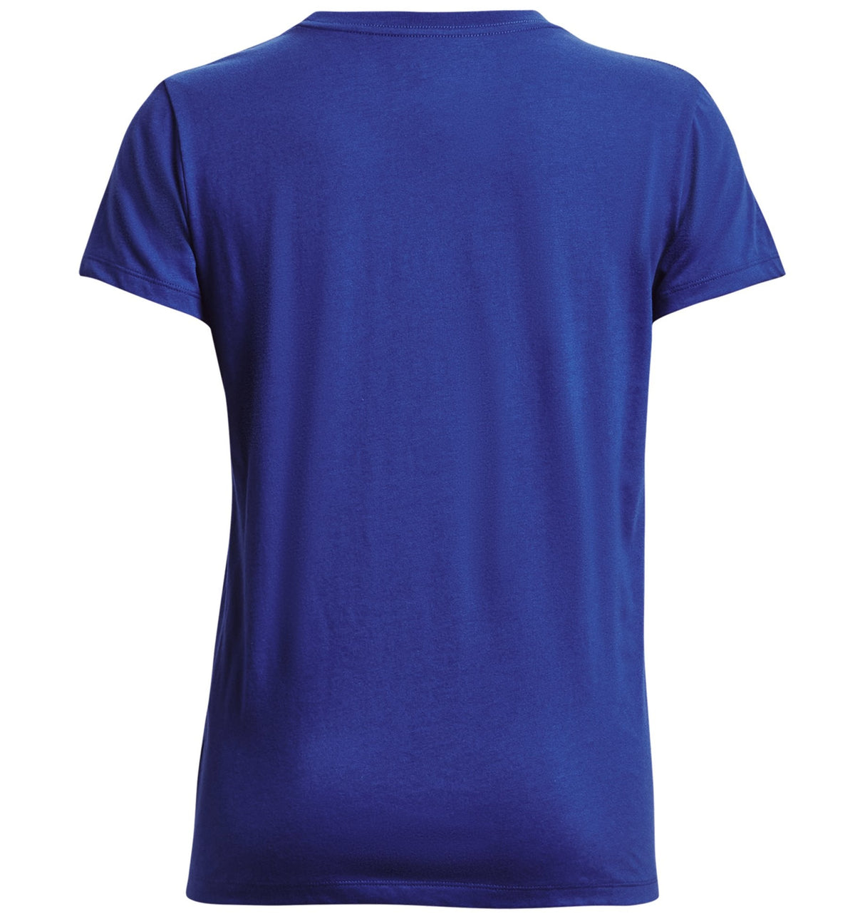 Under Armour Womens Rival Logo Short Sleeve T-Shirt - Quick-Drying Cotton Blend