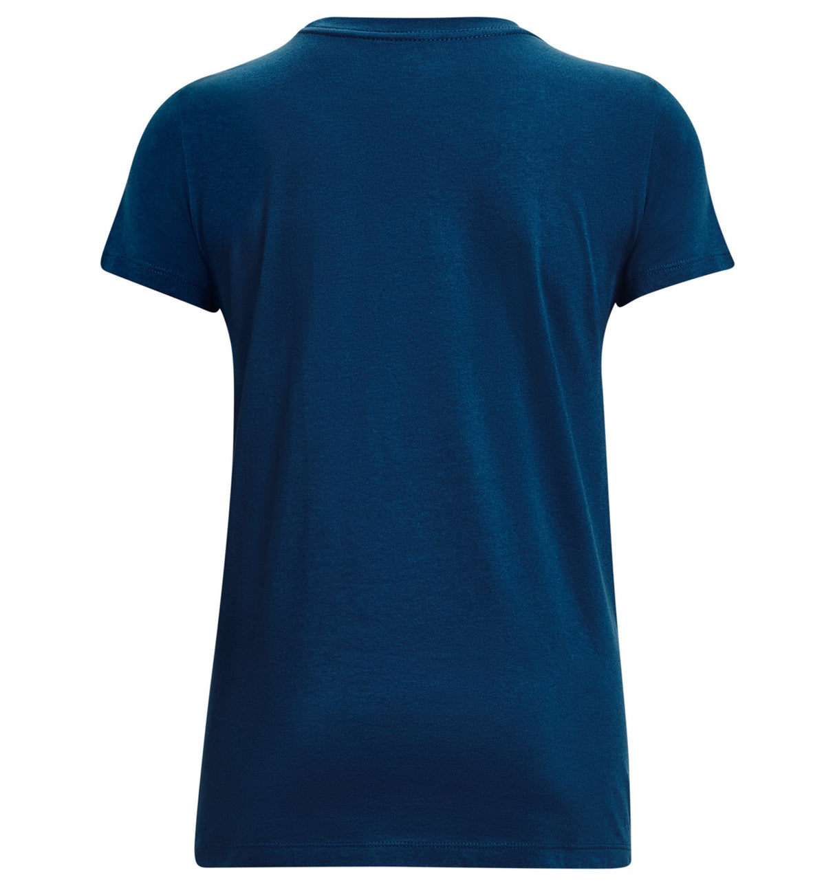 Under Armour Womens Rival Logo Short Sleeve T-Shirt - Quick-Drying Cotton Blend