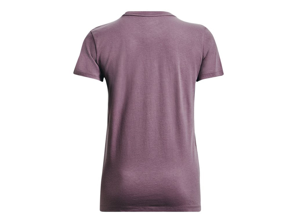 Under Armour Womens Rival Logo Short Sleeve T-Shirt - Quick-Drying Cotton Blend