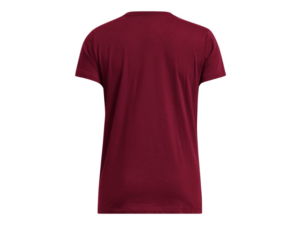 Under Armour Womens Rival Logo Short Sleeve T-Shirt - Quick-Drying Cotton Blend