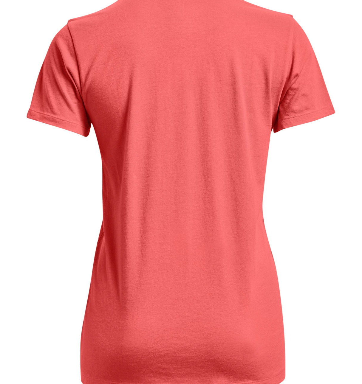 Under Armour Womens Rival Logo Short Sleeve T-Shirt - Quick-Drying Cotton Blend
