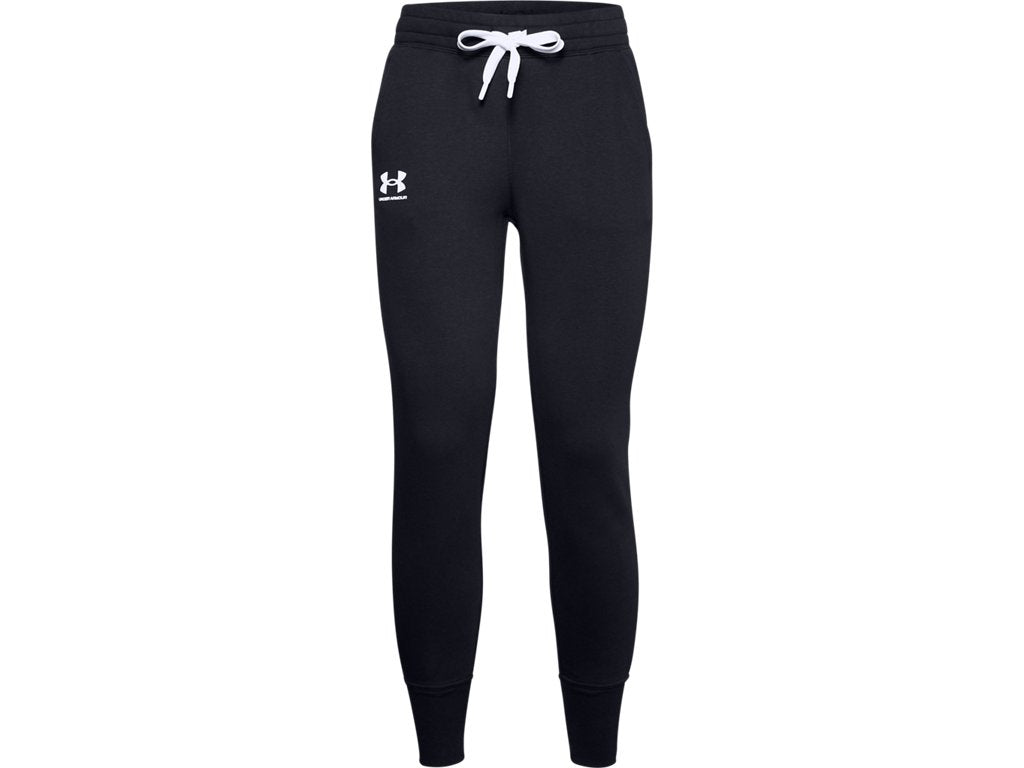 Under Armour Womens Rival Fleece Joggers - Ultra-Soft Cotton Blend