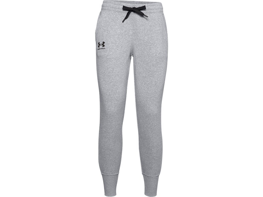 Under Armour Womens Rival Fleece Joggers - Ultra-Soft Cotton Blend