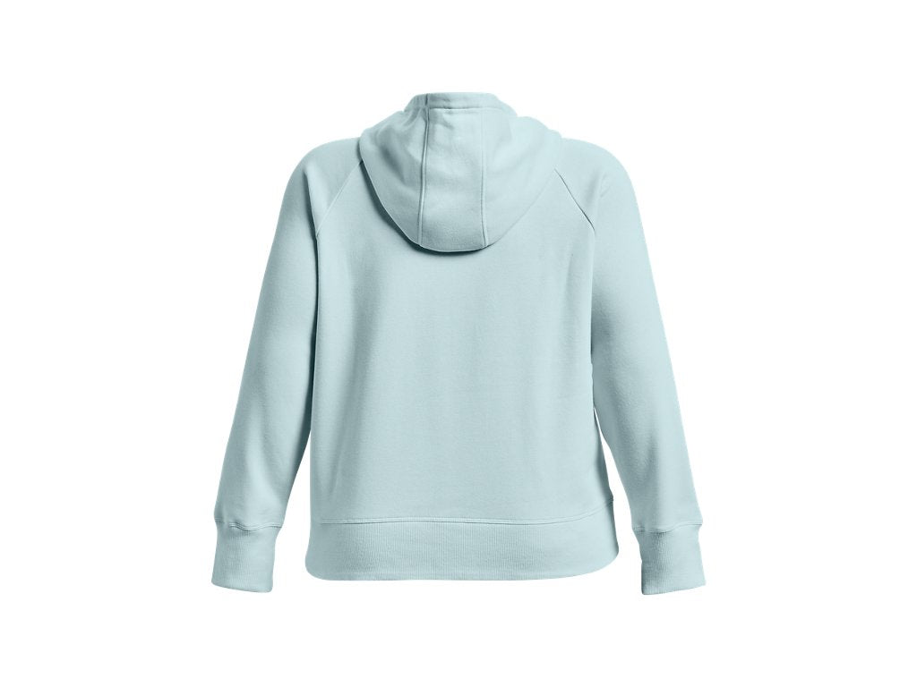 Under Armour Women's Icon Fleece Oversized Hoodie - Ultra-soft Mid-weight Cotton Blend