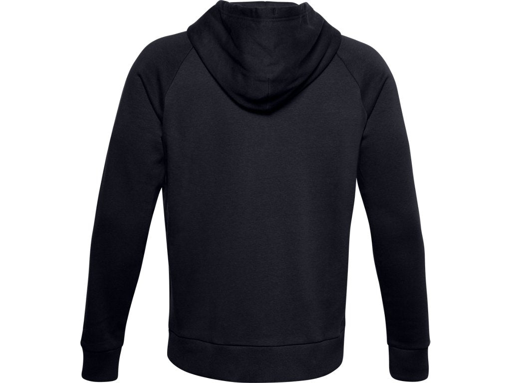 Under Armour Men's Rival Fleece Full Zip Hoodie - Ultra-Soft Mid-Weight Cotton Blend