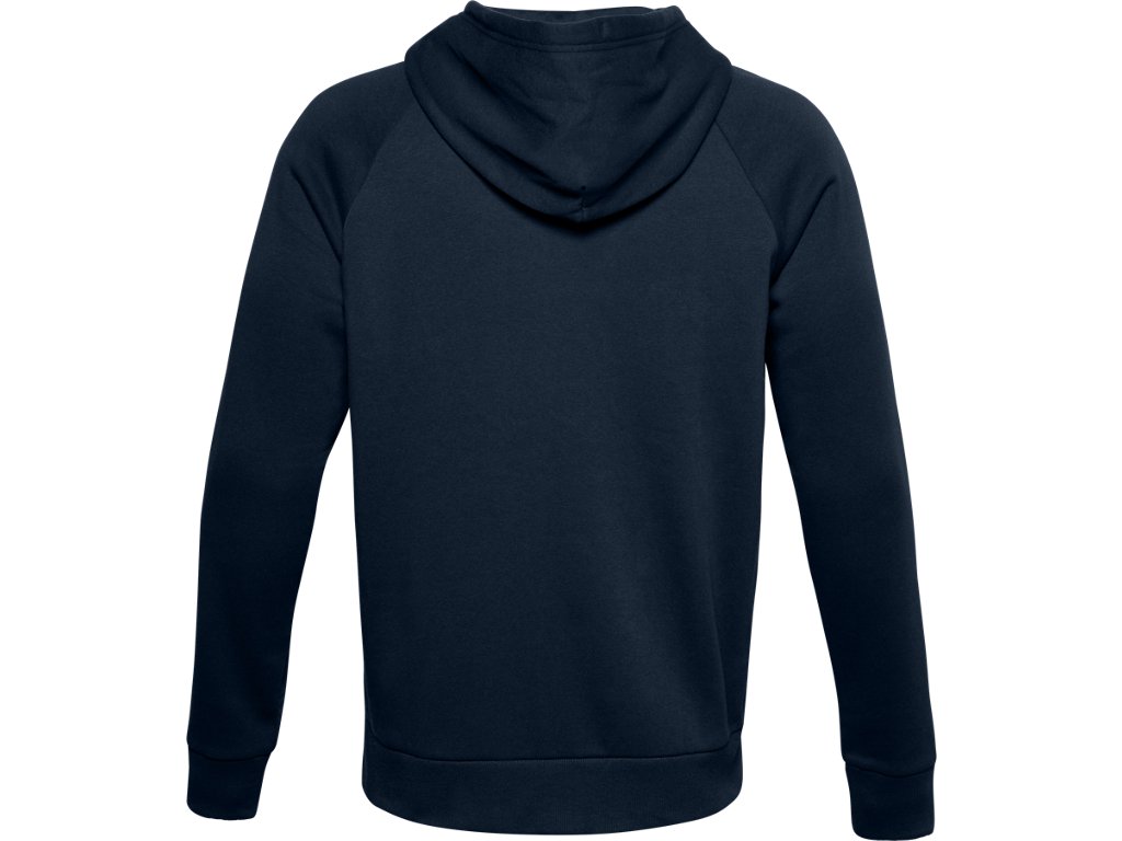 Under Armour Men's Rival Fleece Full Zip Hoodie - Ultra-Soft Mid-Weight Cotton Blend