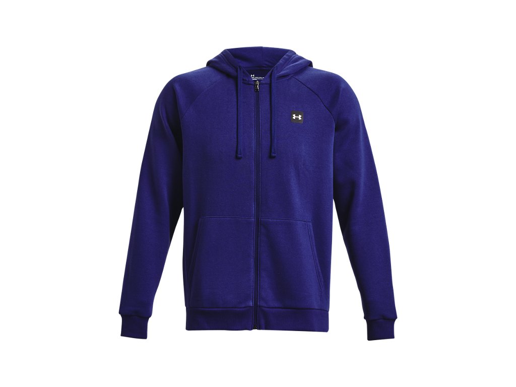 Under Armour Men's Rival Fleece Full Zip Hoodie - Ultra-Soft Mid-Weight Cotton Blend